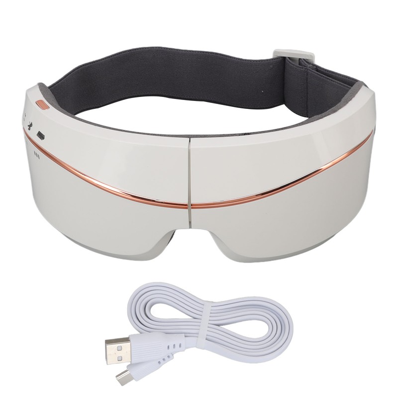 Eye Massager Smart Bluetooth Heating Vibration USB Charging Eye Massage