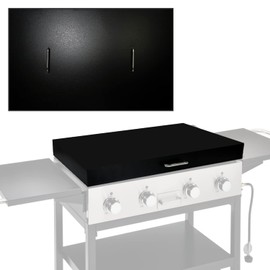 FEBTECH - Griddle Cover -Fits 5004 Blackstone Griddle 36 Inch-Flat Top Grill Cover With Steel Handles & Hanging Brackets-Griddle Lid Perfect for Front and Rear Grease Griddle Tops-With 2 Handles