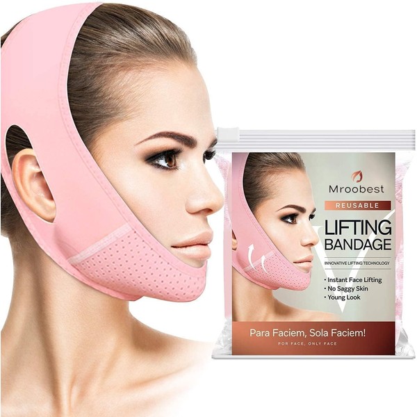 ParaFaciem Reusable V Line Mask Facial Slimming Strap Double Chin