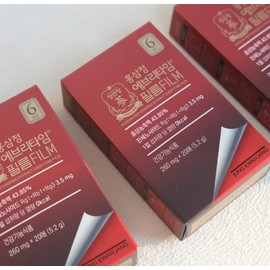 CheongKwanJang Red Ginseng Extract Everytime Film 260mg x 20 Sheets - Latest Products / 정관장 홍삼정 에브리타임 필름 260mg x 20매-최신상품