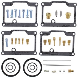 All Balls Racing 26-1901 Carburetor Rebuild Kit Compatible with/Replacement For Arctic Cat El Tigre 4000 1976, El Tigre 5000 1976, 1979, El Tigre 6000 1978, Pantera 5000 FC/2 1976