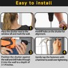 38 Pack Vinyl Shutter Fasteners for Windows Outside, Plastic Shutter