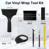 Celepoir Vinyl Wrap Tools, Car Vinyl Wrap Tool Kit, Window