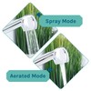 JS Jackson Supplies Dual Handle Pull Out Faucet, Chrome Finish,