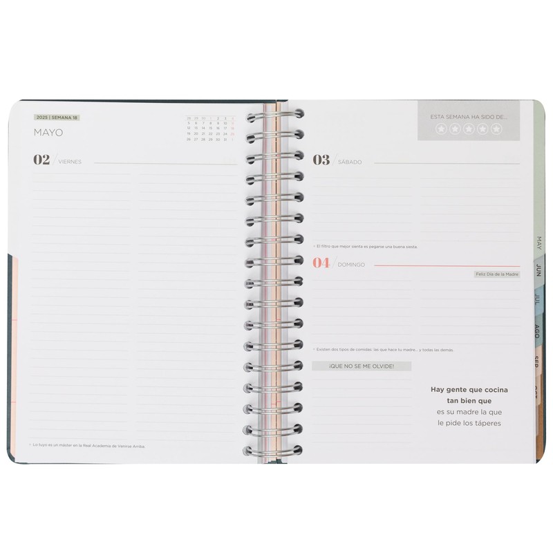 Mr. Wonderful Office 2025 Diary - A Very Wonderful Year