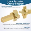 Replacement Andersen Hinged Door Lock Actuator 2579542, Compatible with Andersen