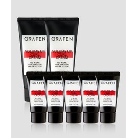 Graphene Volume Up Curl Cream Large Capacity Pack 450ml (150+150+30*5)