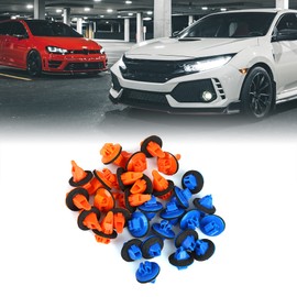 X AUTOHAUX 30pcs Retainer Clips for Car 75495-35010 75397-35010
