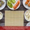 Bamboo Rolling Mat for Sushi, Japanese Style Sushi Mat, Bamboo