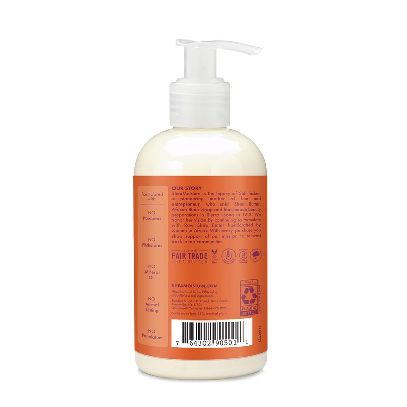 Shea Moisture Kids Mango & Carrot Conditioner, 226.8 g (Pack