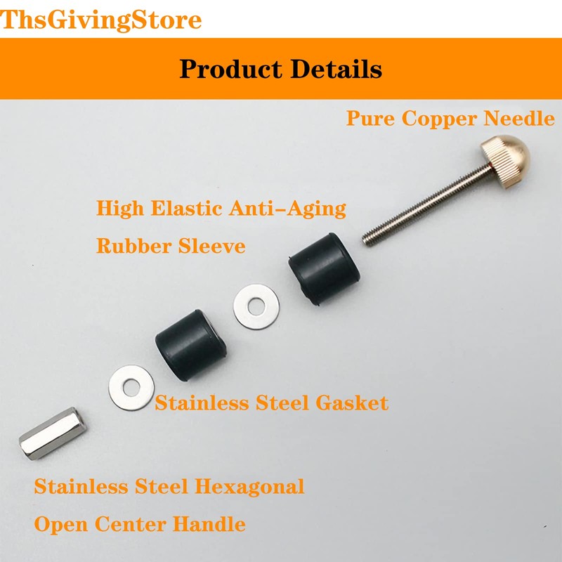 Universal Hot-Melt Water Stop Pin, Copper Pipe Water Stopper Tool