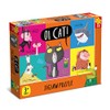 Oi 7315 Cat 35 Piece Jigsaw Puzzle, Orange