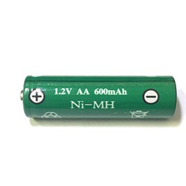 AA NiMh Ni-Mh 600 mAh 1.2v Rechargable Batteries Solar Light G (20 Pack)