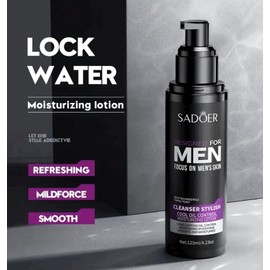 Gel limpiador facial Sador para hombres