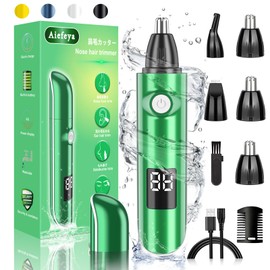Nose Hair Cutter, Men's, 2025, Green