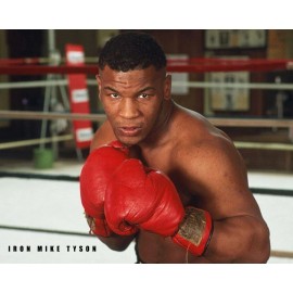 Champion mike tyson 8x10 photo Boxing heavyweight champion