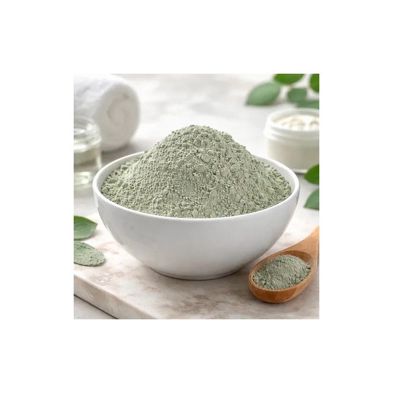 Arcilla Verde Para Mascarilla 1 Kg Purificante Y Revitaliza