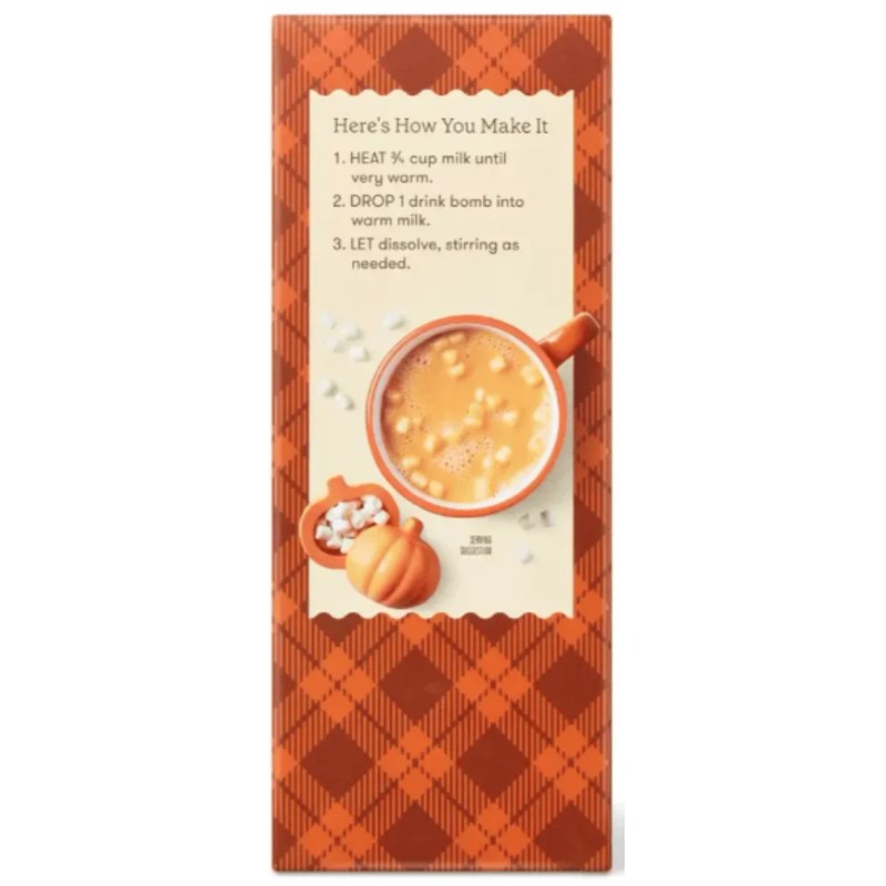 Favorite Day White Chocolate Hot Drink Bomb w/Mini Marshmallows 2.75oz