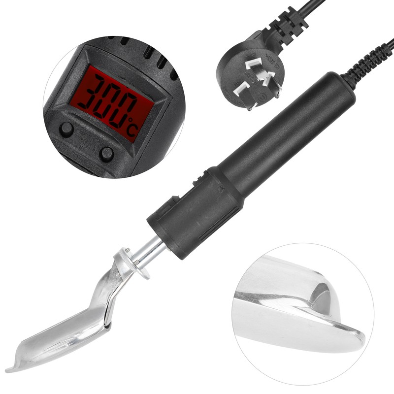 Handheld Mini Electric Iron Adjustable Temperature Wrinkle Removal for Shoes