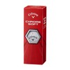 Callaway Golf Balls CHROME SOFT 2020 1 Dozen (12 Piece),