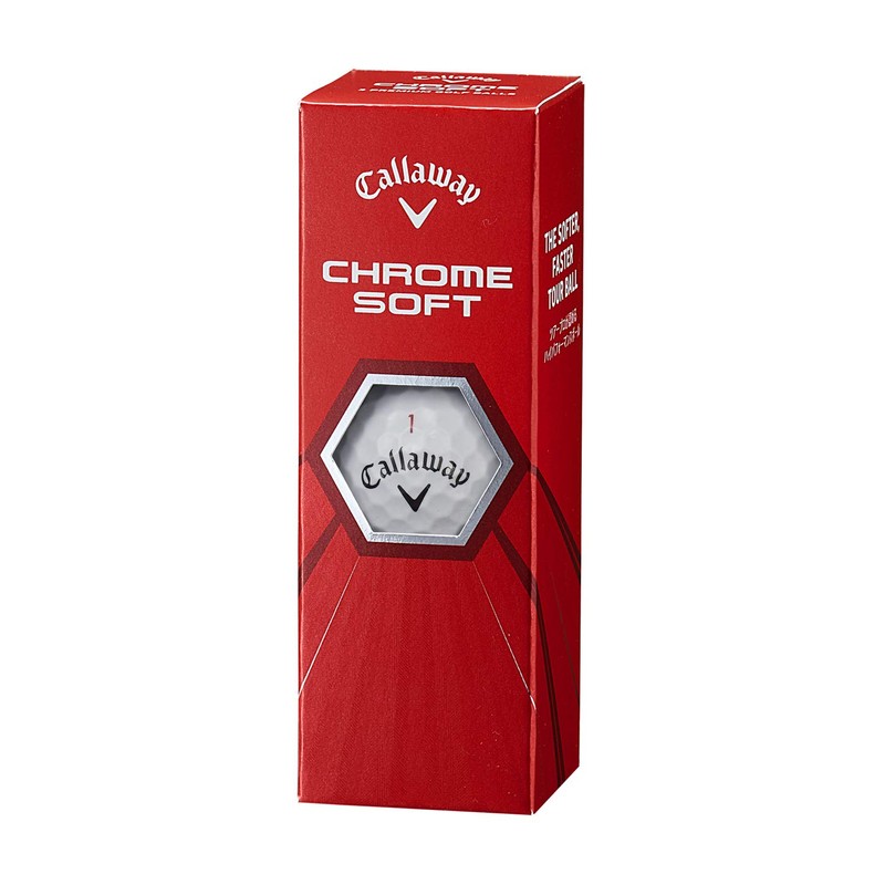 Callaway Golf Balls CHROME SOFT 2020 1 Dozen (12 Piece),