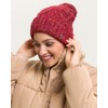 FRAAS Women's Knitted Hat in Wool Blend - Warming and