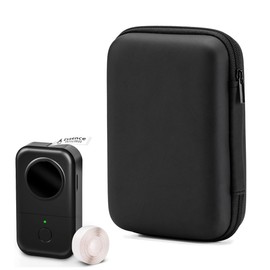 WBZOWRB Label Printer Hard Case, Label Printer Hard Case, 15 x 10 x 4 cm Ash E10 Mini Bluetooth Labelling Device Handheld Device for Label Printer (Bag Only)