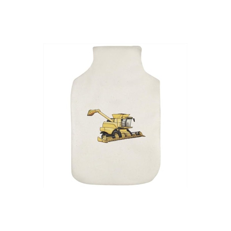 'Combine Harvester' Hot Water Bottle Cover (HW00035861)