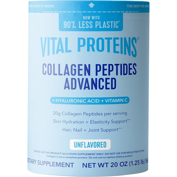 Vital Proteins Unflavored Collagen Peptides, 20 OZ