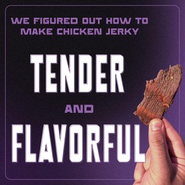 MaxJerky Sichuan Chili Crisp Chicken Jerky, 88 Grams of Protein, 8 OZ (2 Pack)