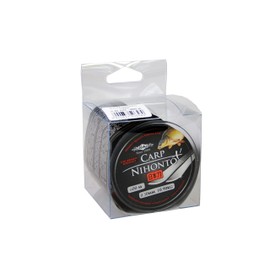 NIHONTO CARP 600 m Black Matte Monofilament Very Smooth Fishing Line Carp Line Feeder Line Available from Diameter 0.22 to 0.40 mm (Diameter 0.30 mm / Load Capacity 10.90 kg)