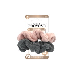 Franck Provost - Pack of 2 Microfibre Hair Bobbles - Gentle on Hair - On Dry or Wet Hair - For All Hair Types - Random Colour