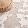 SAFAVIEH Trends Collection Accent Rug - 3' x 5', Beige