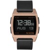 Nixon Unisex Digital Watch with Leather Strap A1181-872-00