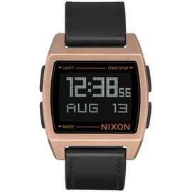 Nixon Unisex Digital Watch with Leather Strap A1181-872-00