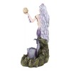 Large Sirens of The Seas Necromancer Gothic Mermaid Holding A
