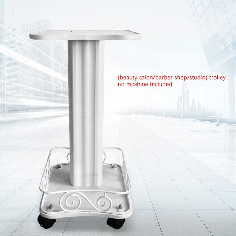 Salon SPA Trolley Stand For Beauty Machine Equipment Cart 4