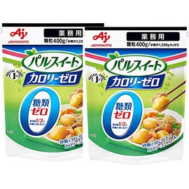 Pal Sweet Calorie Zero Ajinomoto 4901001094646 14.1 oz (400 g) x 2 Bags