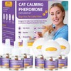 9-In-1 Advanced Cat Pheromone Calming Diffuser 180 Days (3 Plugs+6