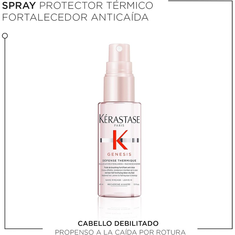 Kérastase Genesis Kit Rutina Anticaída Para Cabello Fino O Frágil
