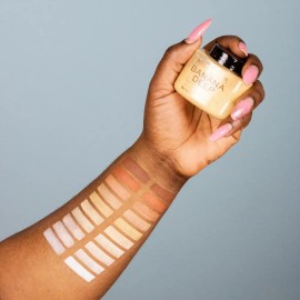 * Configuración De Fermento De Maquillaje En Polvo Suelto