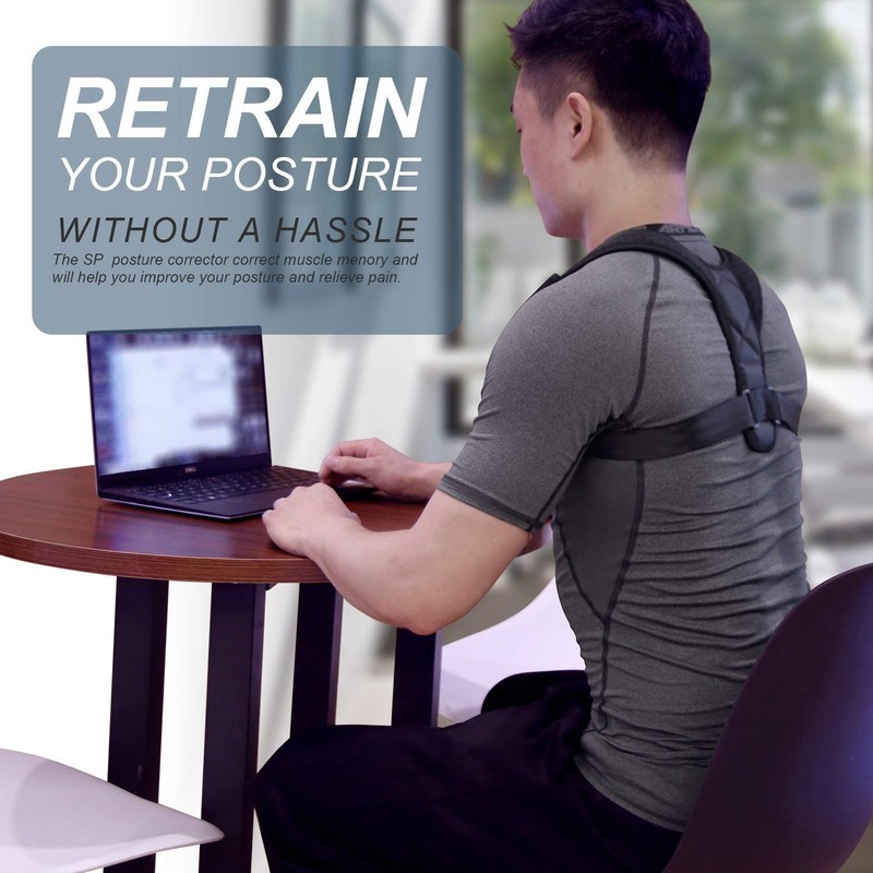 GYM RAG Posture Corrector for Men & Women - Comfortable