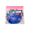IKEA GLOBAL Key & Coin Purse KNOLIG Bag Small Blue