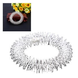 Acupressure Bracelets, Massager Wrist Massage Acupressure Massage Rings Rings Acupressure Premium Acupressure Rings Acupuncture Bracelet Wrist Massage Relaxation Accessories