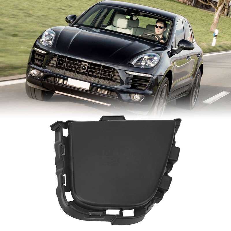 Front Bumper Air Duct Front Side Bumper Air Intake Guide