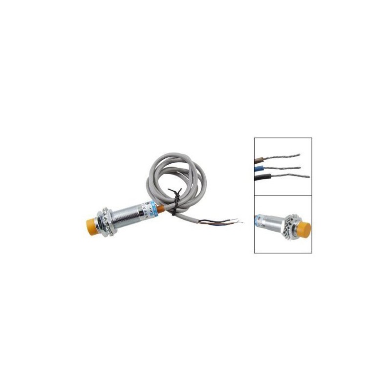 URBEST LJ18A3-8-Z/BX 8mm Inductive Proximity Switch 3 Wire NPN NO