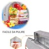 Voarge 7L Lunch Box Waterproof Aluminum Interior Cooler Bag Easy
