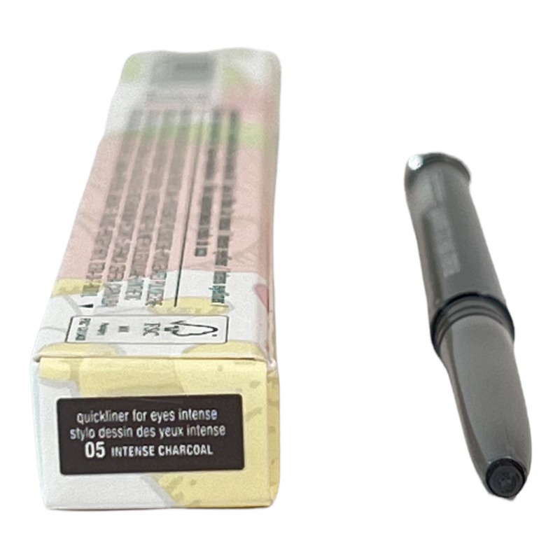 Clinique Quickliner For Eyes INTENSE CHARCOAL #05 Eyeliner Long Wearing