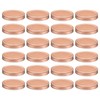uxcell 24pcs Wide Mouth Mason Jar Lids, 86mm Mason Canning