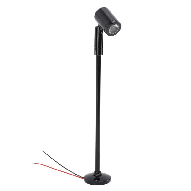 LED Mini Spotlight, Eye Care DC12V Bright Stable Heat Dissipation